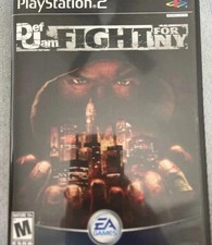 Def Jam Fight For NY PS2