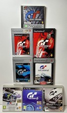 LOTTO GRAN TURISMO (1,3, Tokyo-Geneva,4,5 accademy/prologue,6) OTTIME CONDIZIONI
