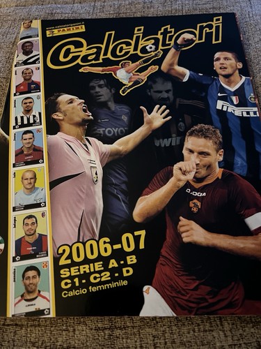 Album calciatori - album,