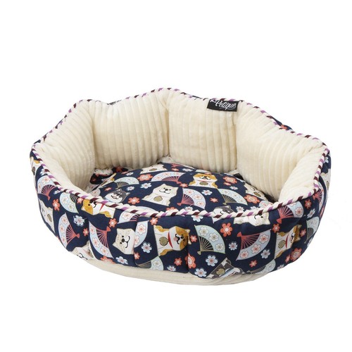 Cuccia rotonda per cani - , shiba