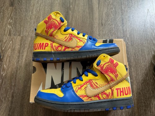 Nike dunk high - high, doernbecher