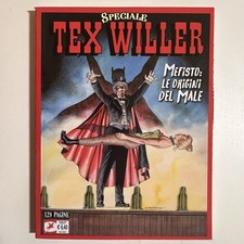 SPECIALE TEX WILLER 4 MEFISTO