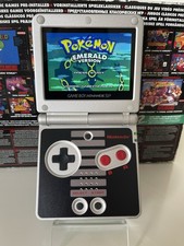 Gameboy Advance SP NES con