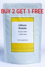 Orotato di litio 5 mg