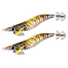 2 pezzi Shimano Sephia Clinch Flash Boost Egi Squid Jig taglia 3.0 001 gamberetti Keimura
