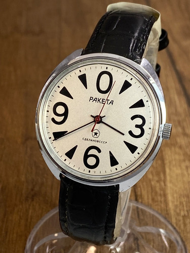 Raketa big zero meccanico - meccanico, cal