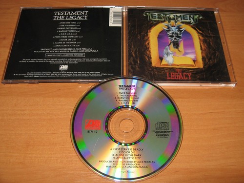 Testament the legacy org - legacy,