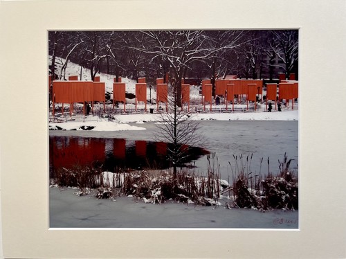 Christo jeanne claude the - u., "the