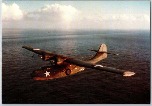 Cartolina consolidata pby - consolidata, pby-5a