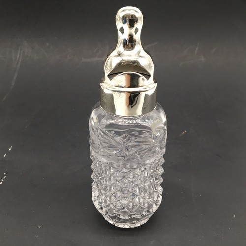 Bancone biberon piatto - , argento