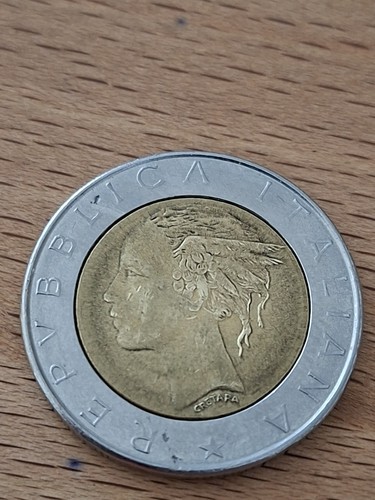 Moneta monete circolate - , italia