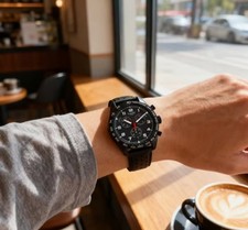  Nuovo Orologio Uomo Tissot PRS 516 Cronografo Quarzo Quadrante NeroT131.617.36.052.00 