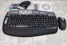 Microsoft Wireless Optical Desktop Executive Edition 1011, 1007 tastiera e mouse