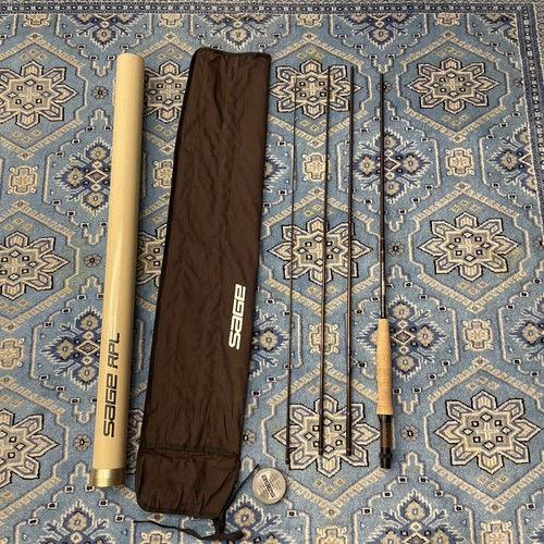 Sage graphite iii fly - fly, rod