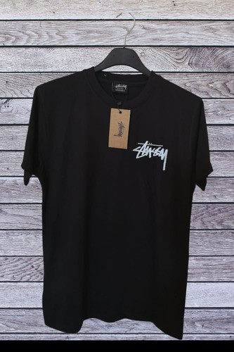Shirt nera stussy dadi - t-shirt,