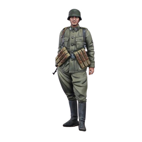 Wwii soldato tedesco - 1/35,