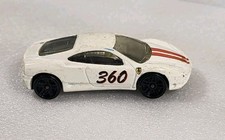 HOT WHEELS 1999 White Ferrari