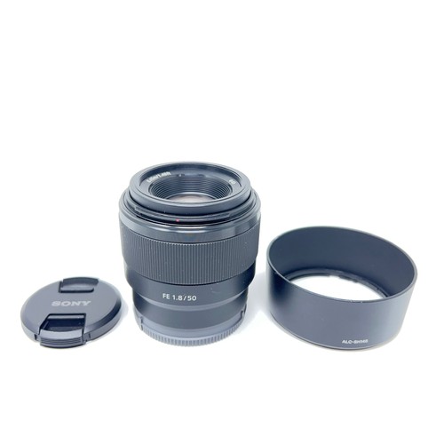 Sony 1 8 obiettivo - fe, 50