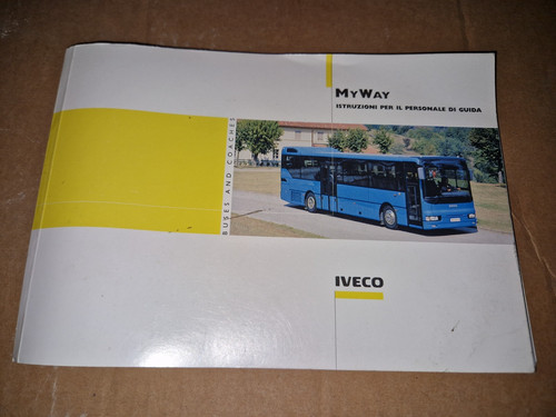 Vecchio manuale iveco way - iveco, my-way