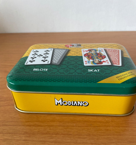 Carte gioco modiano belote - carte, da