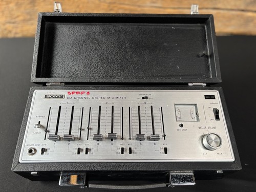 Mixer microfono stereo sei