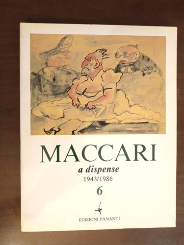 Maccari dispense 1943 - maccari, a