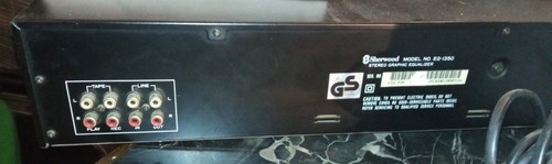 Sherwood 1350 eq hi fi - sherwood,