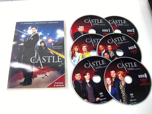 Castle dvd seconda stagione - la,
