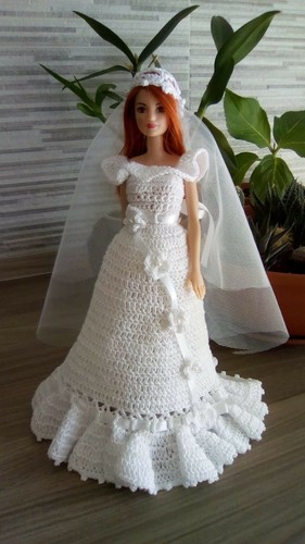Vestiti barbie sposa - vestiti, da