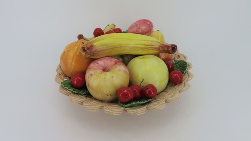 Cesto frutta ceramica - , vintage