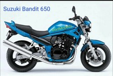 Nuovo Suzuki Bandit 650 1250