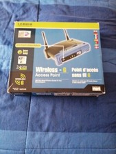 Linksys Access Point WAP54G Confezione Aperta Ma Mai Usato 