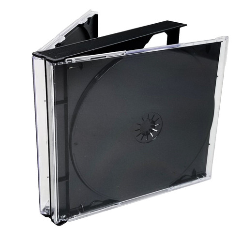 Quad box jewel cases - box,