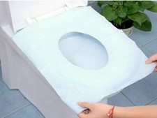 10 120 1200 2400 Copriwater Wc Carta Monouso Protezione Igienici Toilette Bagno