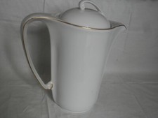 vecchia brocca KONIGL.PR.TETTAU caraffa per acqua vintage in ceramica teiera di