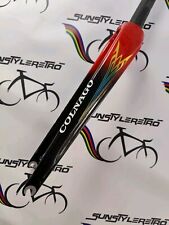 Colnago C59 Art Décor Carbon Fork Forcella @ Campagnolo,Shimano,Mapei,C Record.