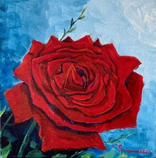 quadri dipinti a olio fiori