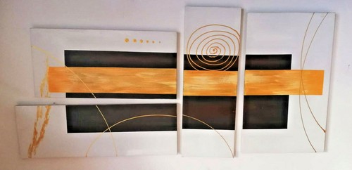 Quadri dipinti mano pezzi - a, 4
