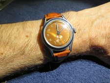  Orologio aut. SWISS MADE  bumper cal.AS1162  tipo militare  anni 40 circa 