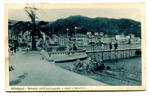Primi 900 rapallo - 900, passeggiata