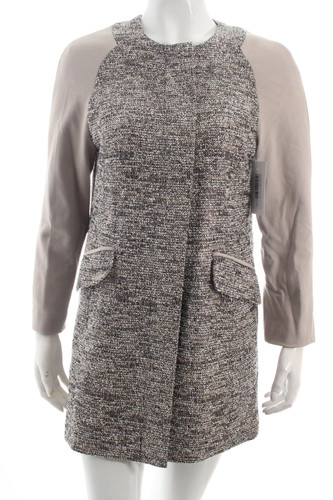 Warehouse cappotto donna beige - cappotto,