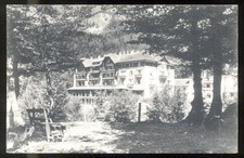 I GRANDI ALBERGHI Della MENDOLA Trentino 1937-CARTOLINA-F.Piccolo-SPEDITA