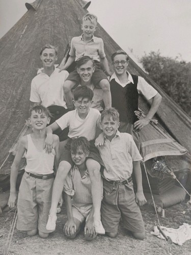 Vintage 1950s young - vintage, men