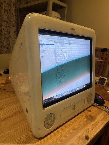 Apple emac crt - crt, powerpc