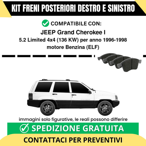 Pastiglie freno posteriori - pastiglie,