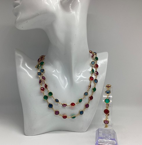 Set collana bracciale - collana, e