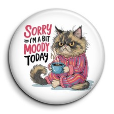 Sorry I'm A Bit Moody Today -