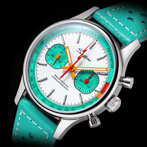 Orologio uomo sugess swan neck - orologio,