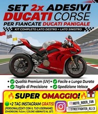 Set adesivi ducati corse - adesivi,