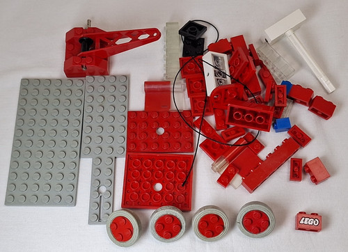 Lego classic 332 rimorchio tow - classic,